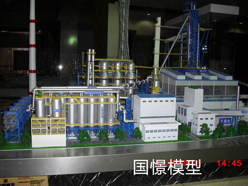 淳化县工业模型