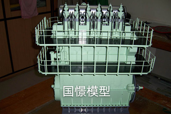 淳化县机械模型