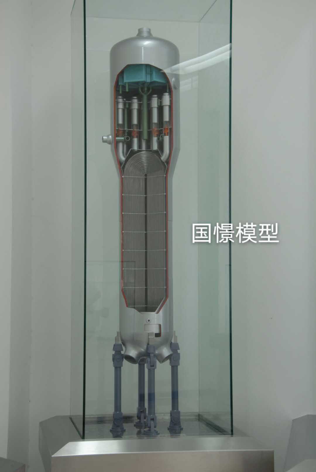 淳化县机械模型