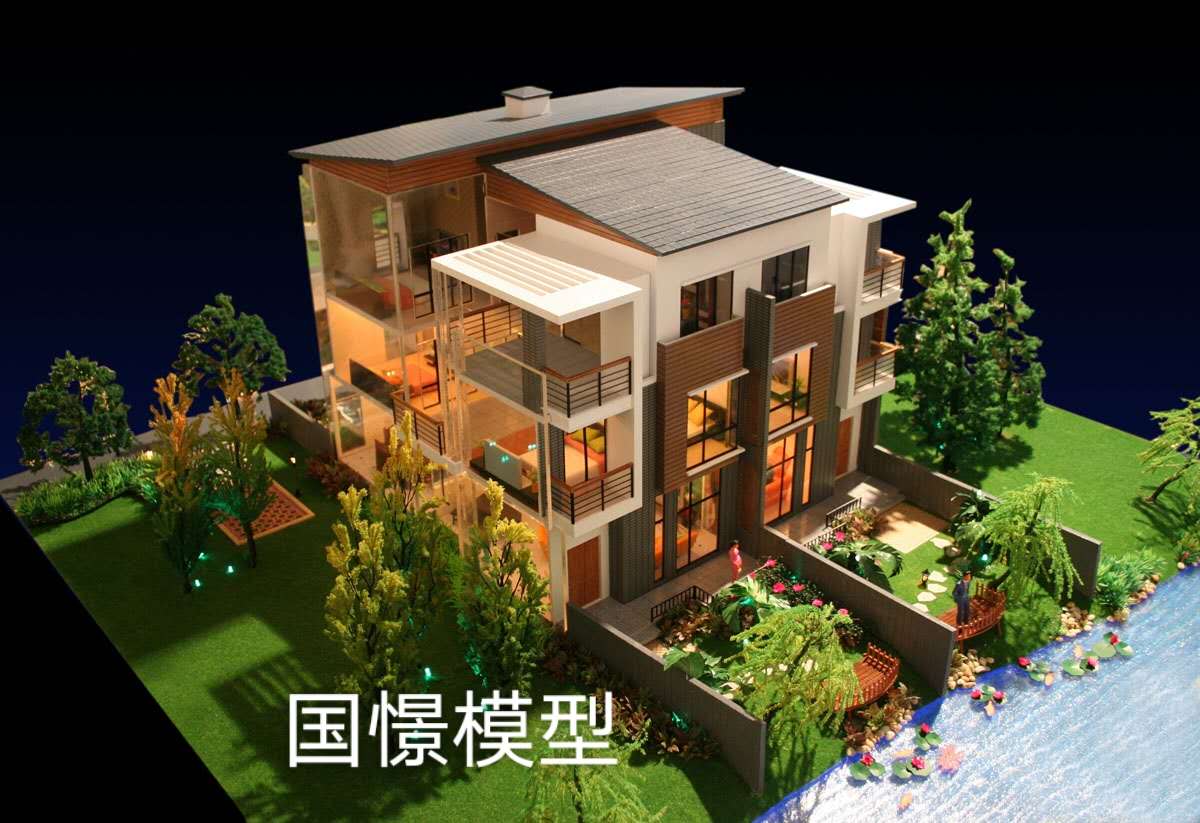 淳化县建筑模型