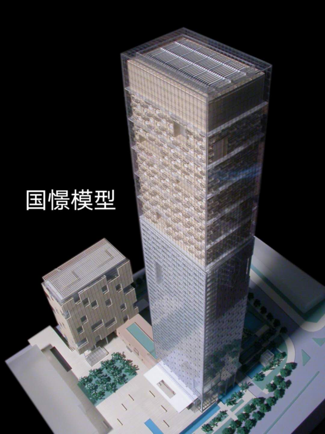 淳化县建筑模型