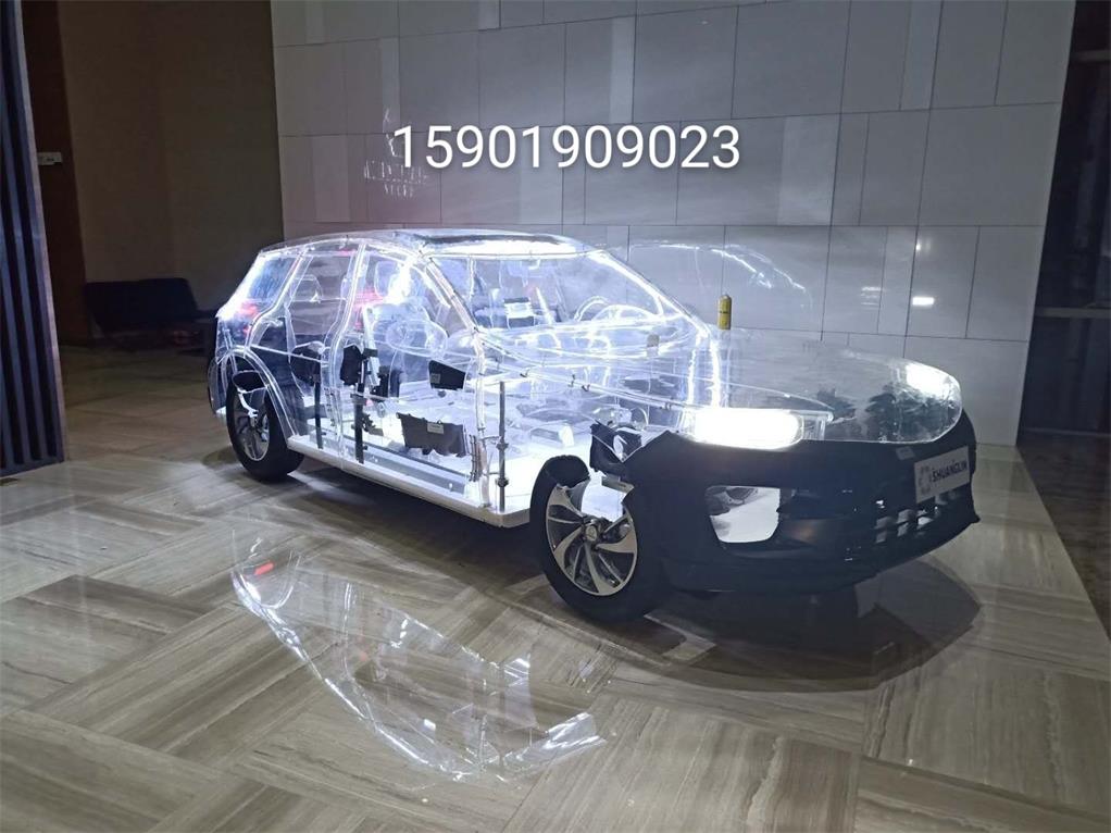 淳化县透明汽车模型