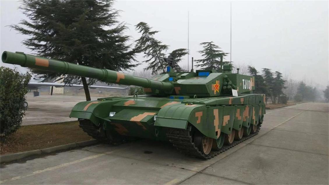 淳化县坦克模型