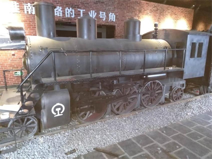 淳化县蒸汽火车模型
