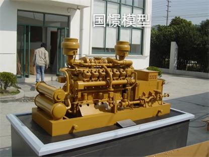 淳化县柴油机模型