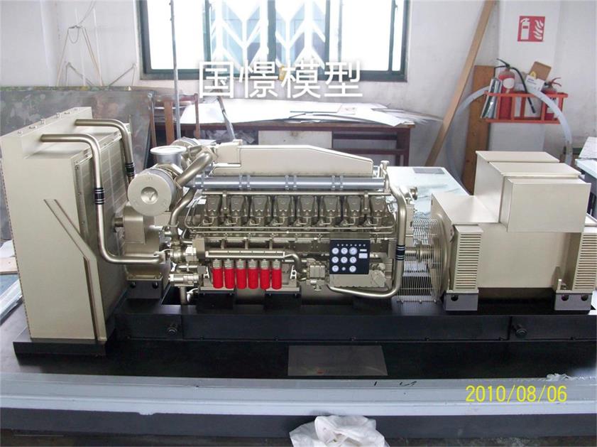 淳化县柴油机模型
